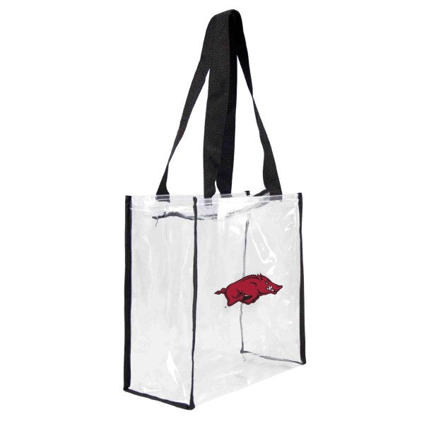 Arkansas Clear Stadium Tote Bag