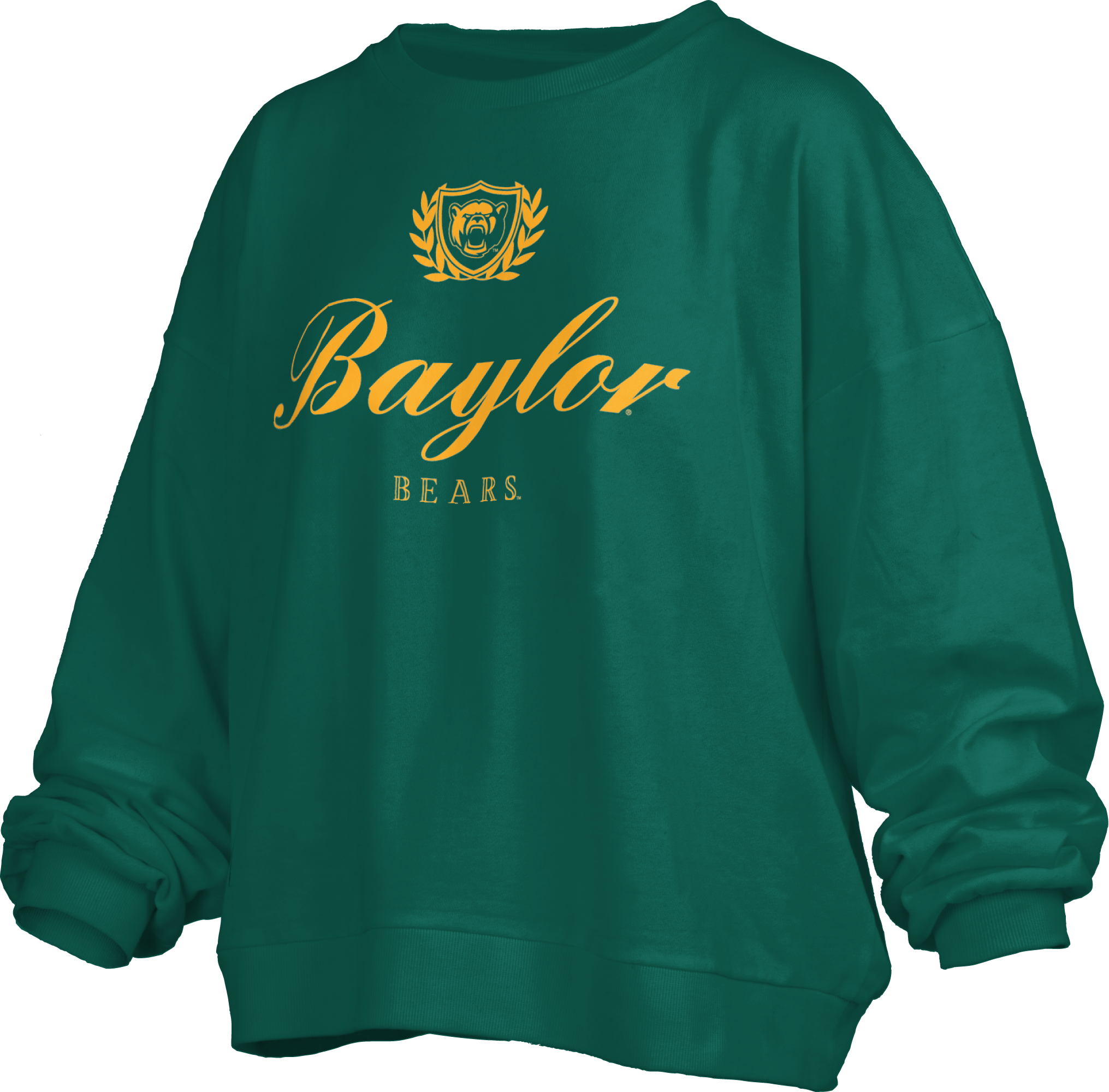 Baylor Fleece Pullover