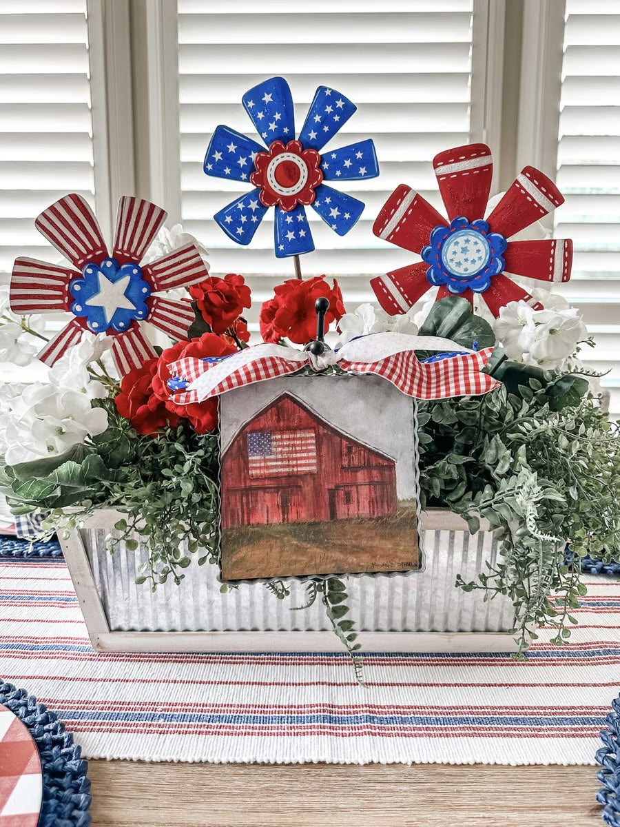 Independence Ribbon Charm-FINAL SALE