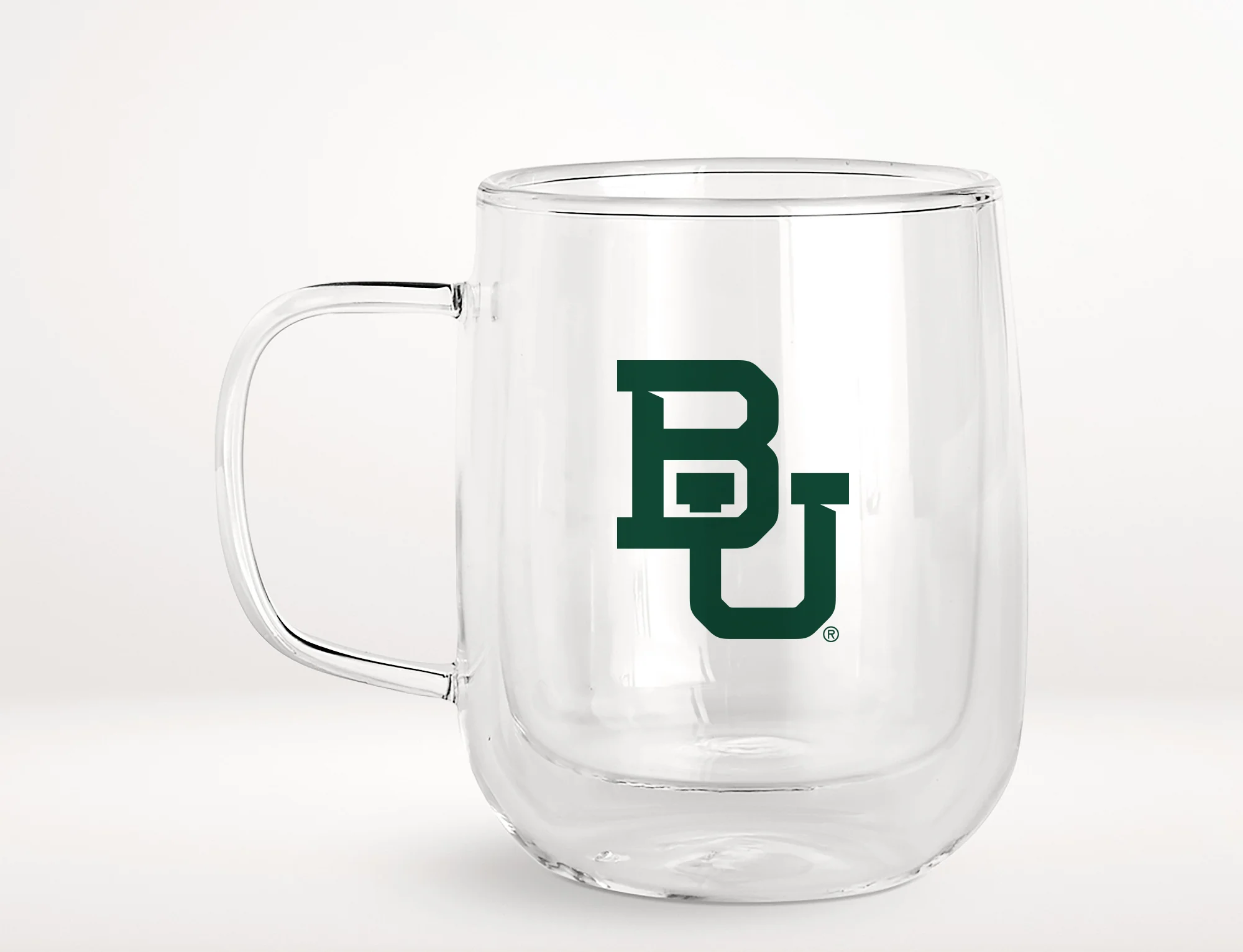 Baylor Landmark Glass Mug