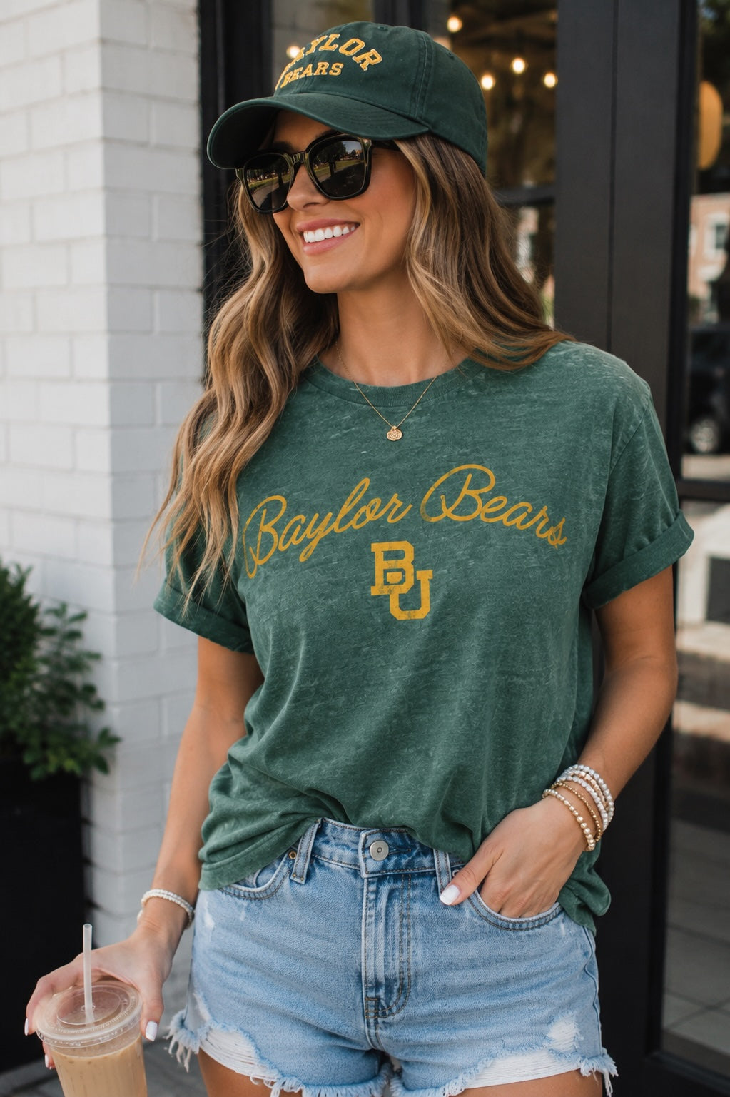 Baylor Faye Vintage Boyfriend Tee