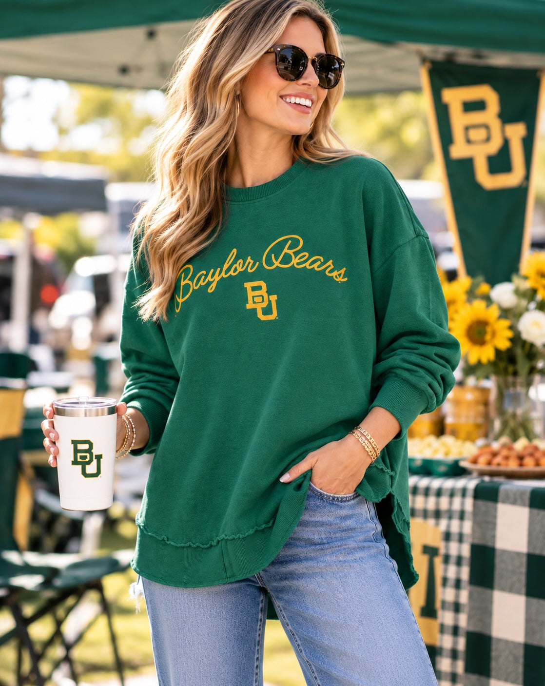Baylor Faye Vintage Pullover