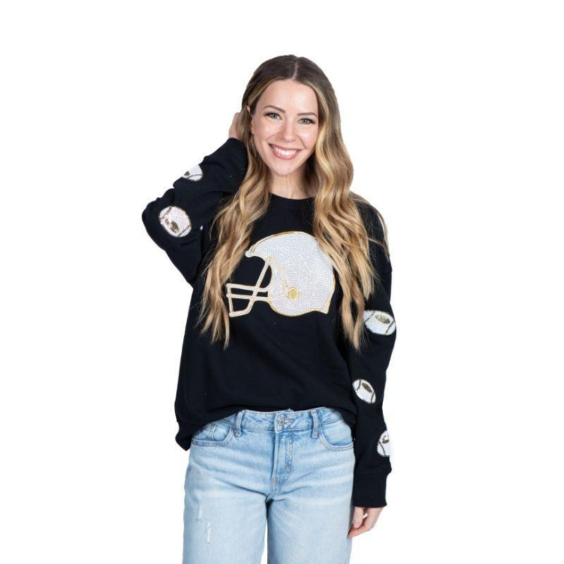 Football Pullover-FINAL SALE