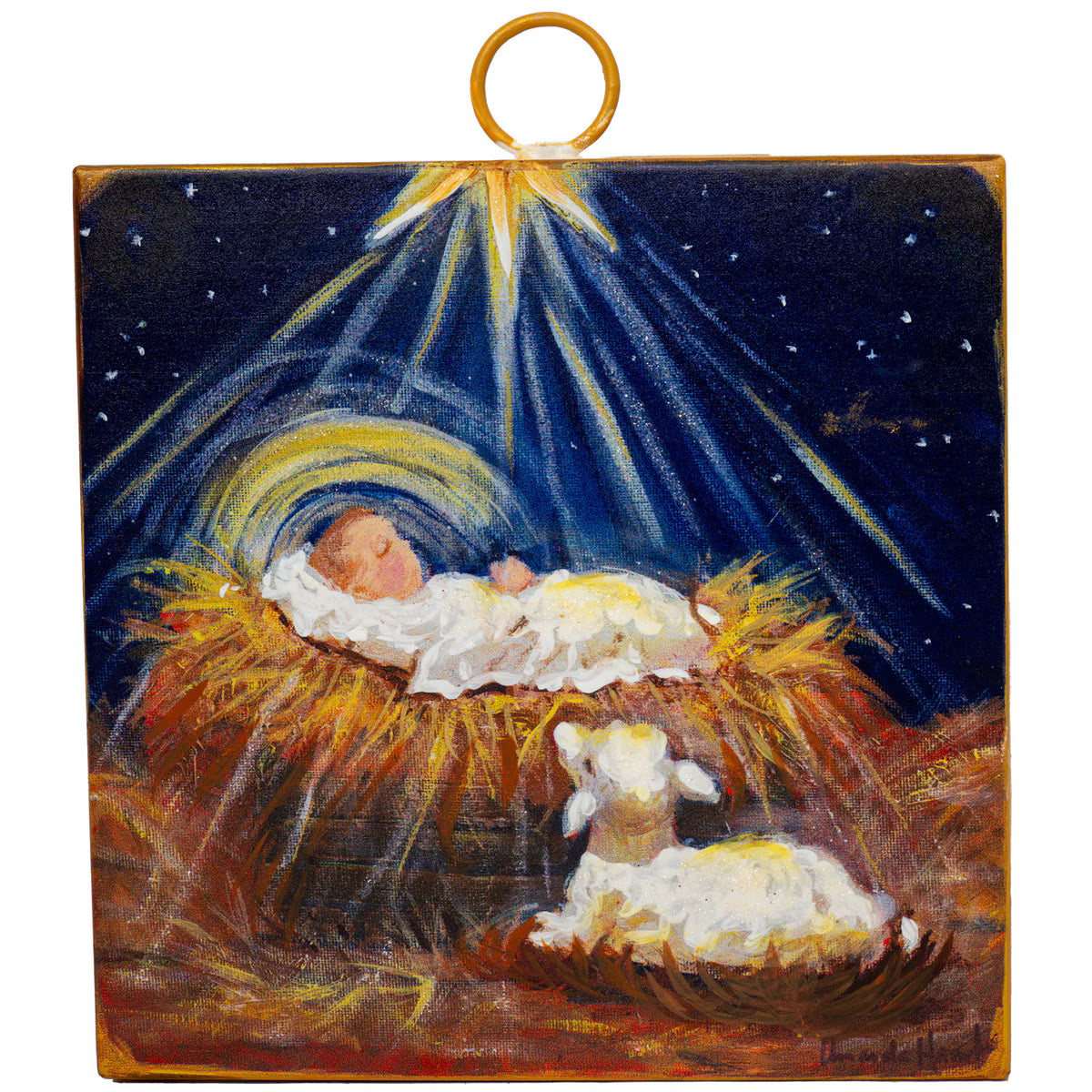 Mini Hamilton Lamb Charm