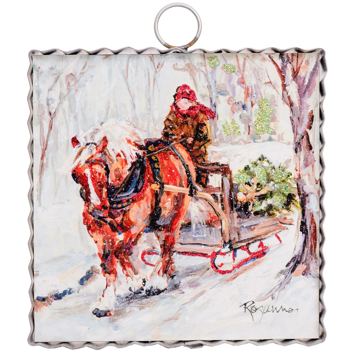 Mini Rozie's Tree Charm