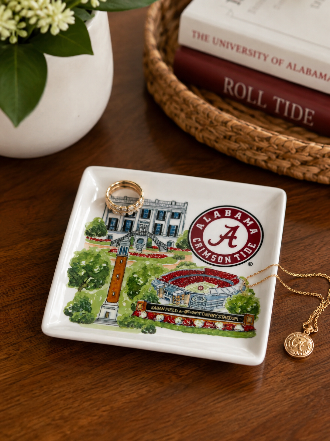 Alabama Landmark Trinet Tray