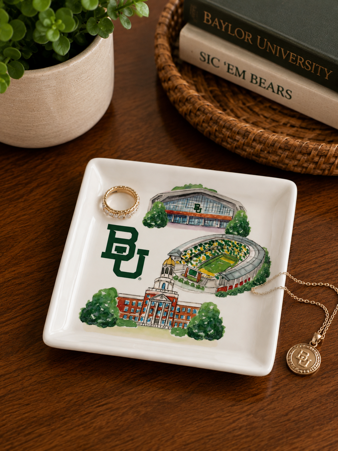 Baylor Landmark Trinet Tray