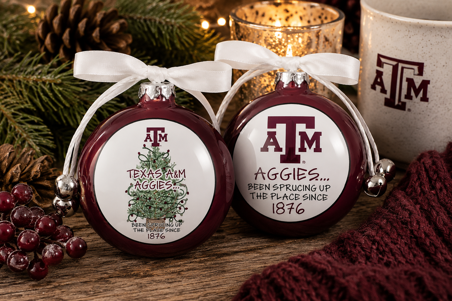 Texas A&M Game Day Ornament