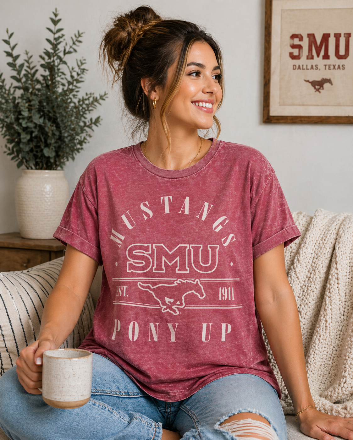SMU Sloane Vintage Top-FINAL SALE