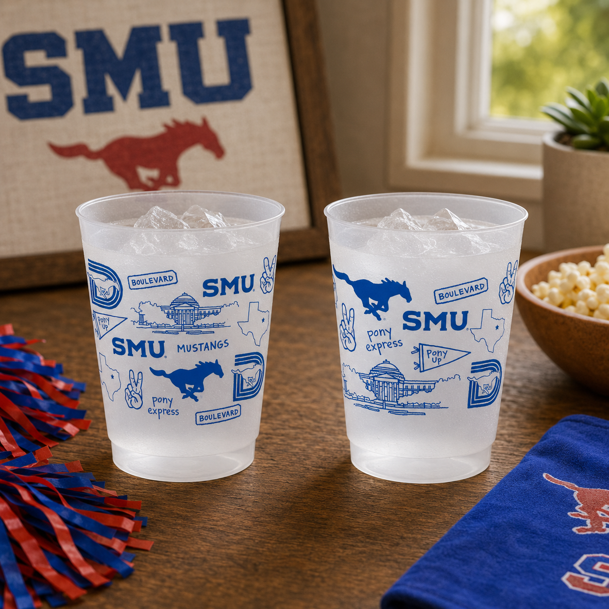 SMU Shatterproof Cups