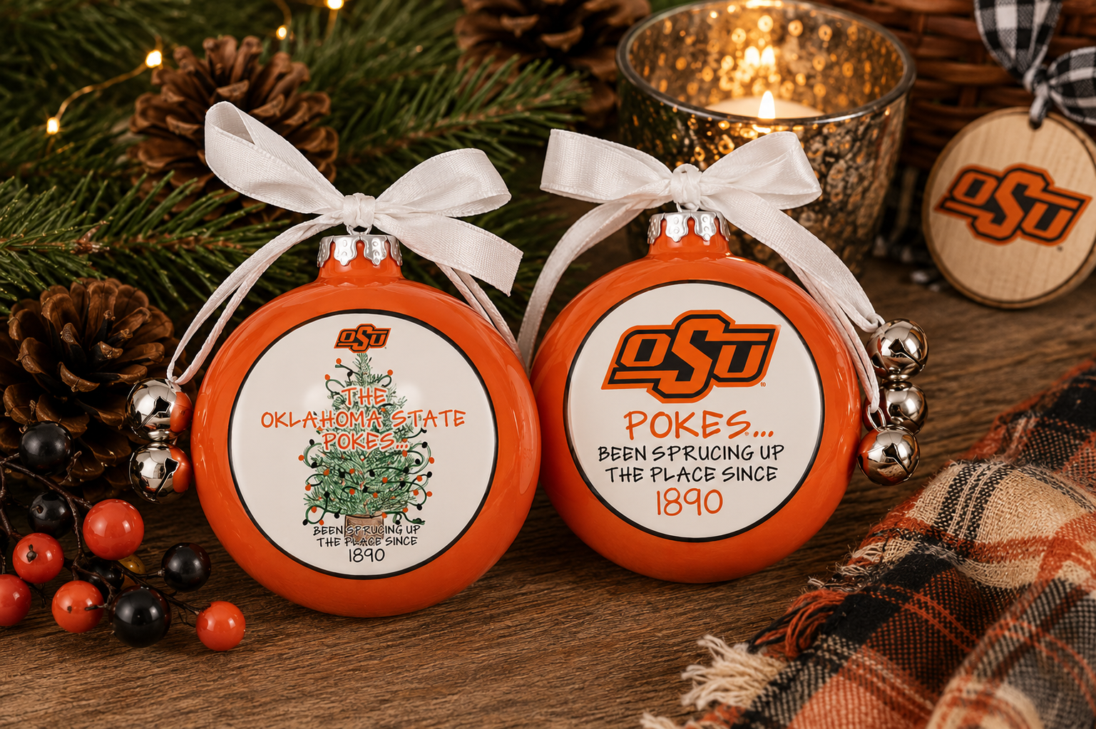 OSU Game Day Ornament