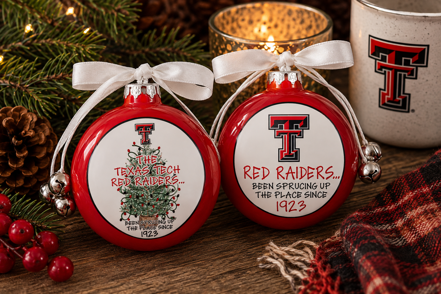 Texas Tech Game Day Ornament
