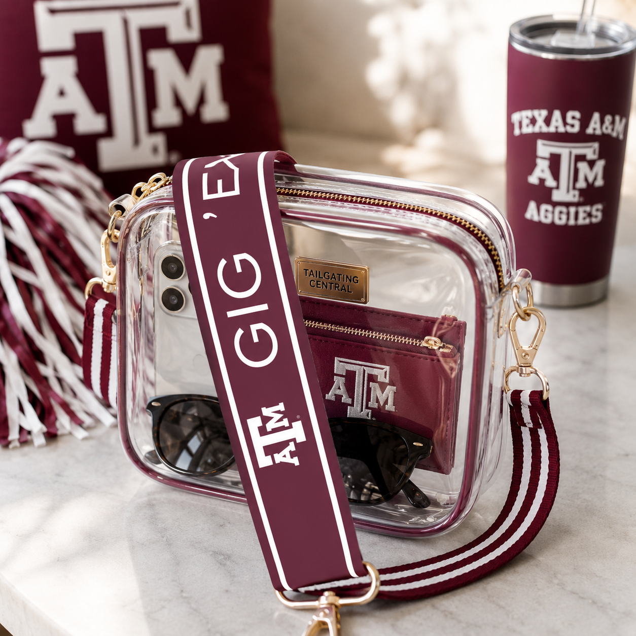 Texas A&M Bridget Purse Strap