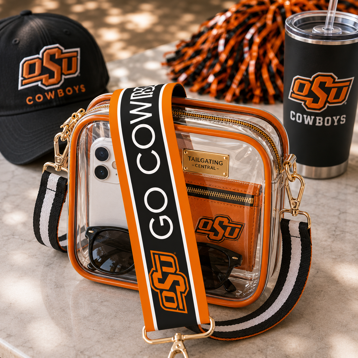 OSU Bridget Purse Strap