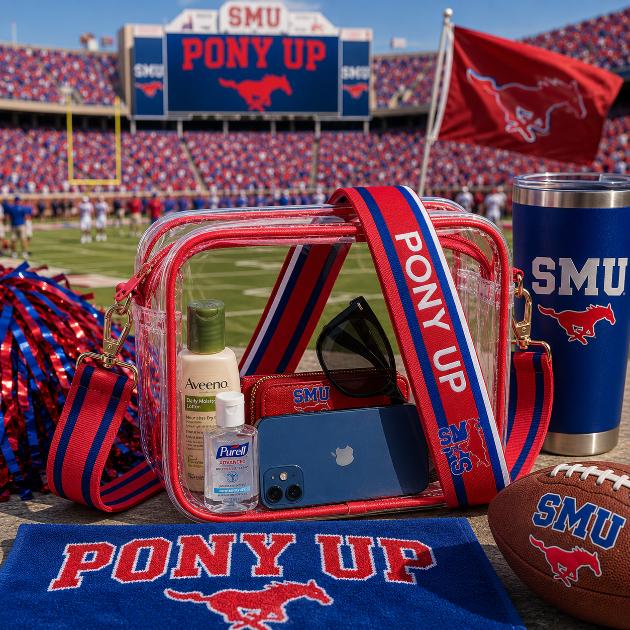 SMU Clear Bag