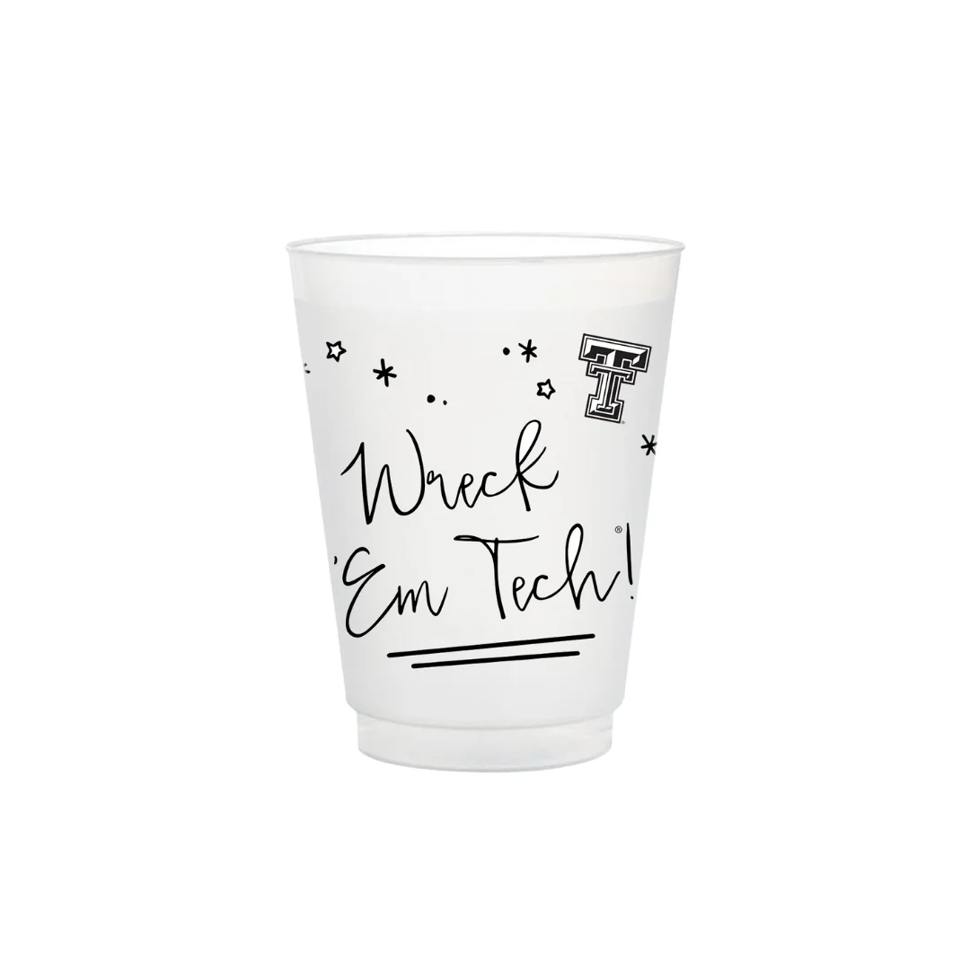 Texas Tech Frost Flex Cups