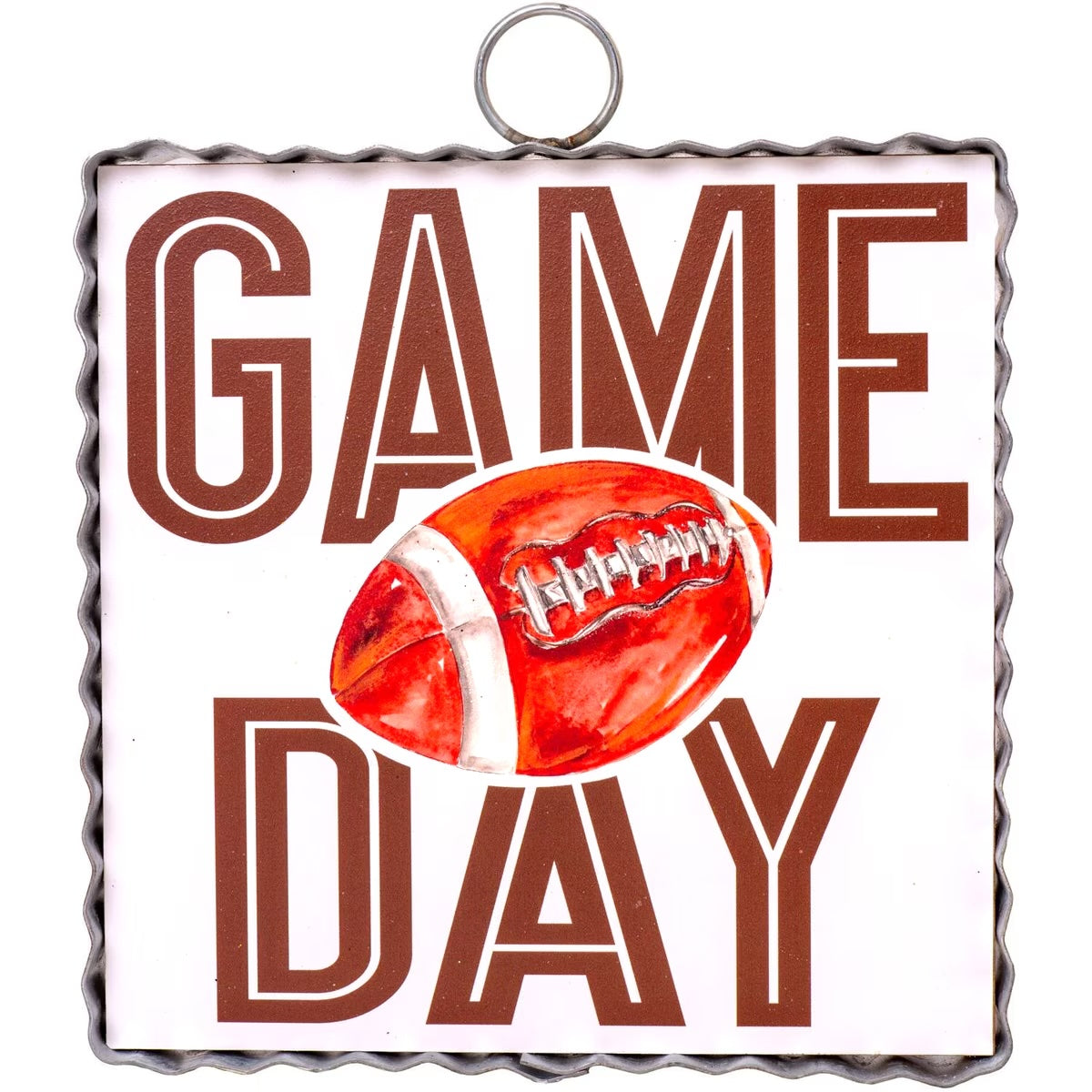 Mini Beck's Game Day