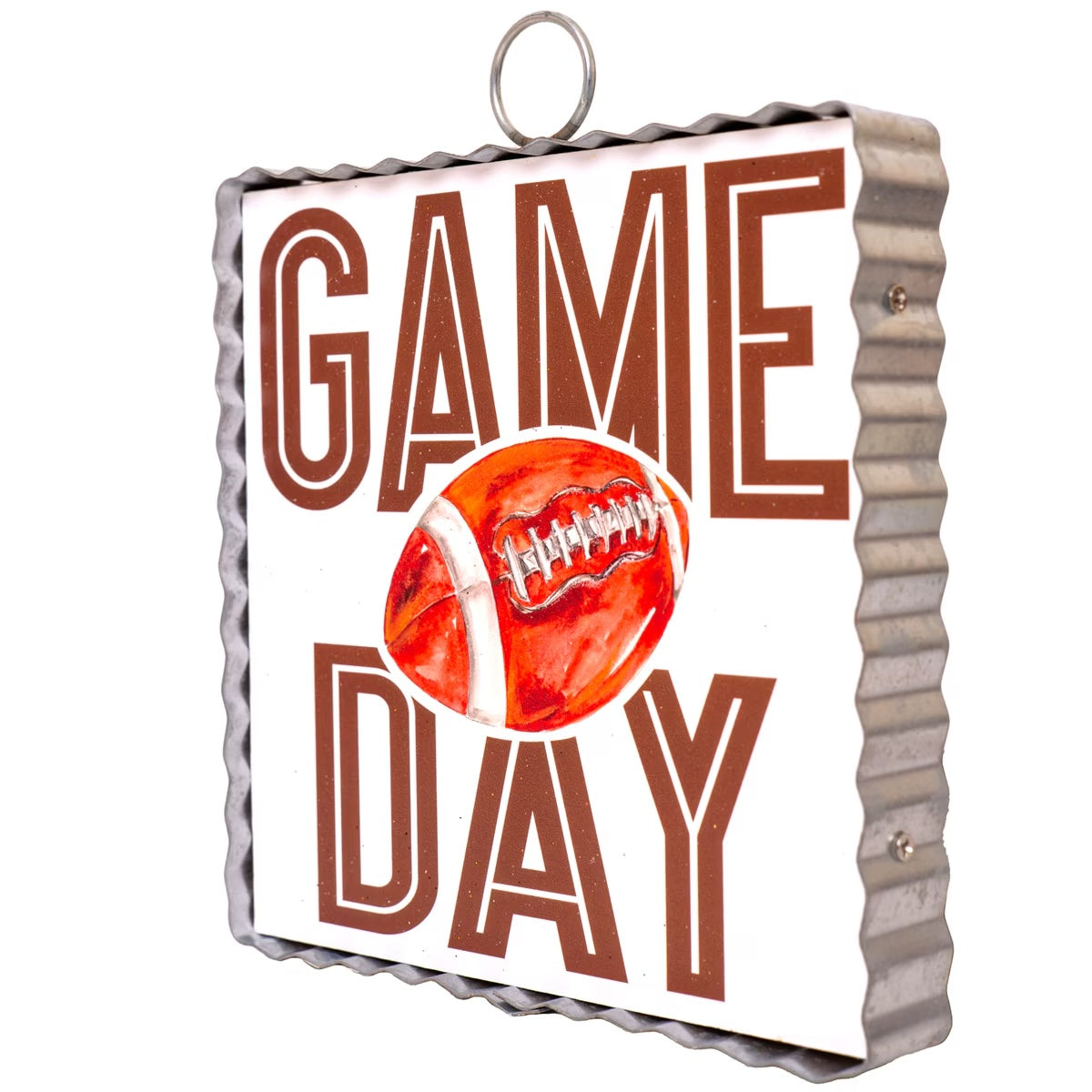 Mini Beck's Game Day