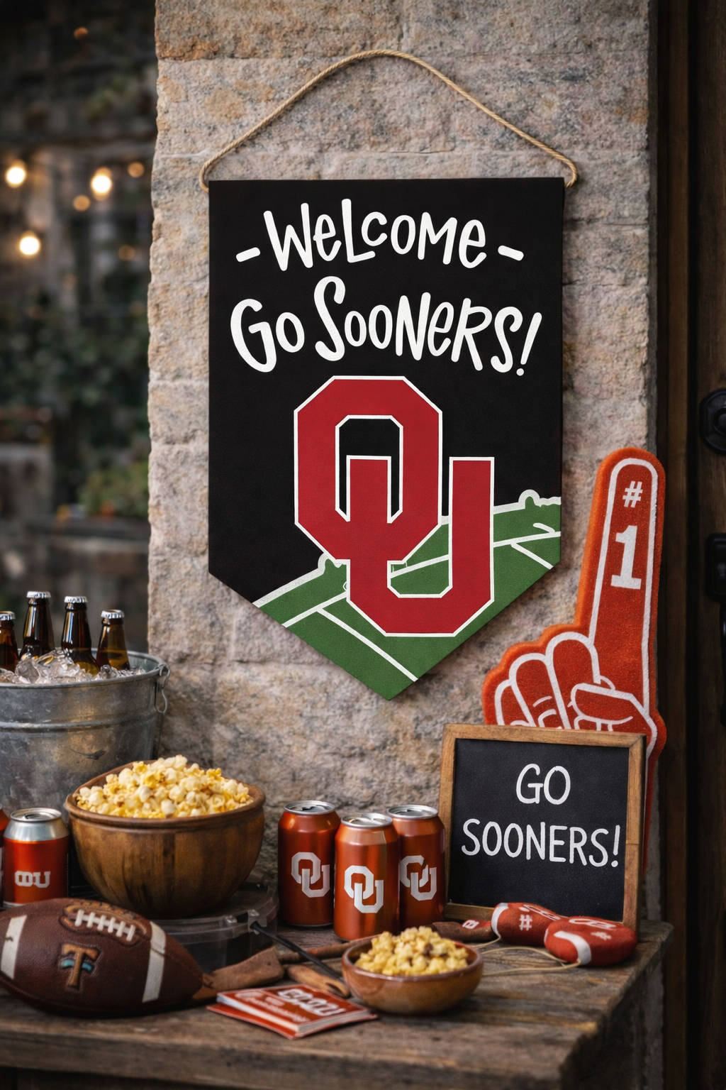 OU Welcome Doorhanger