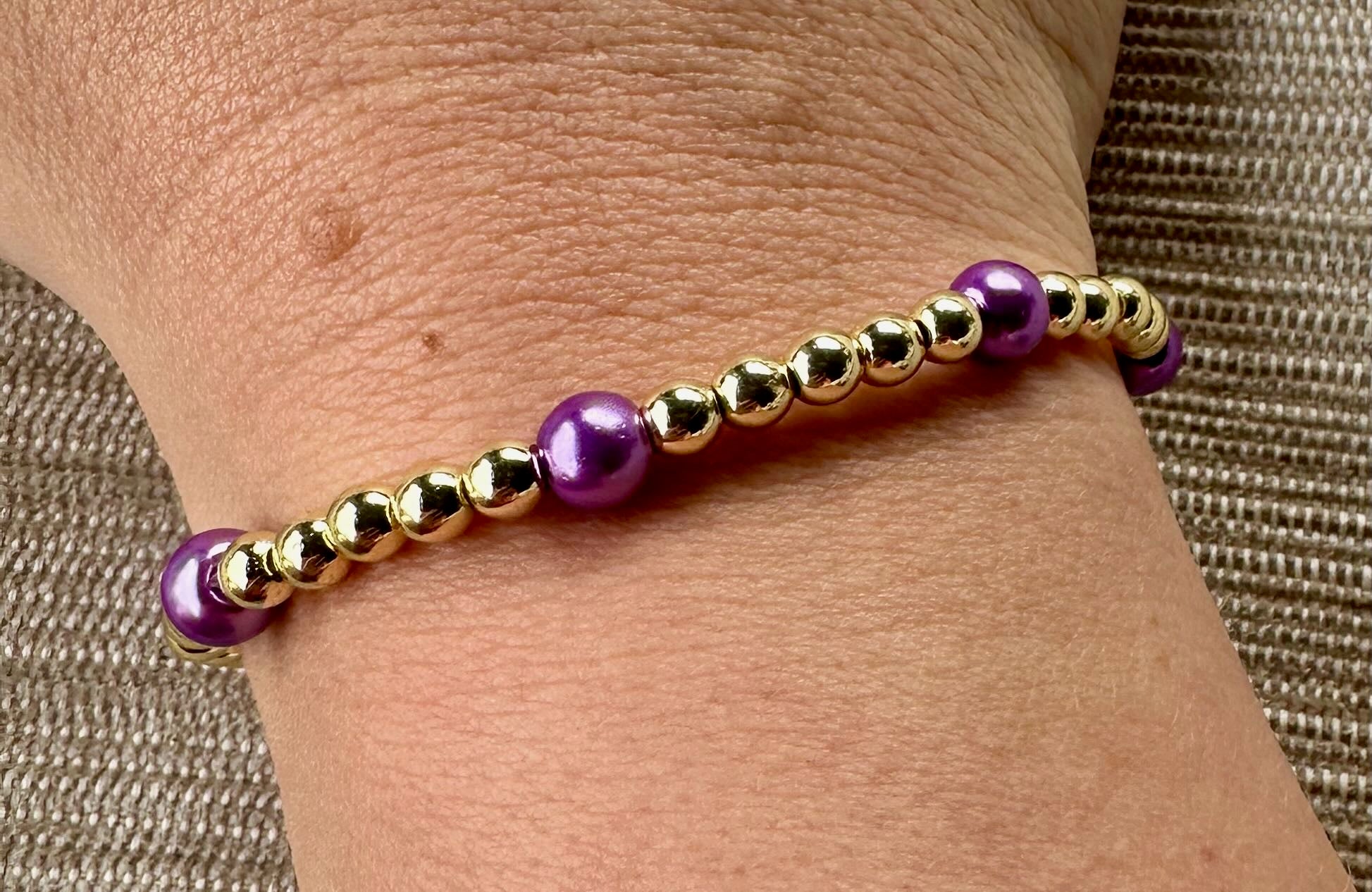 The Purple Emma Bracelet-FINAL SALE