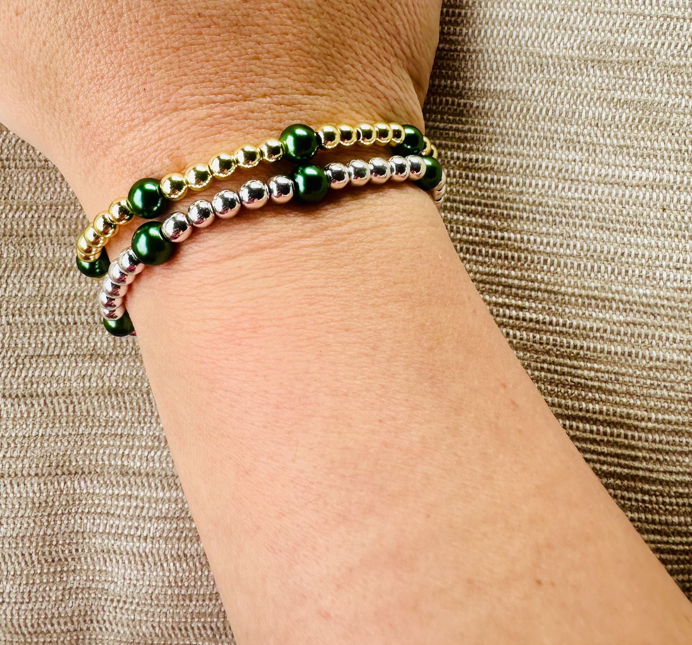 The Green Emma Bracelet