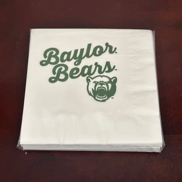 Baylor Logo Napkins