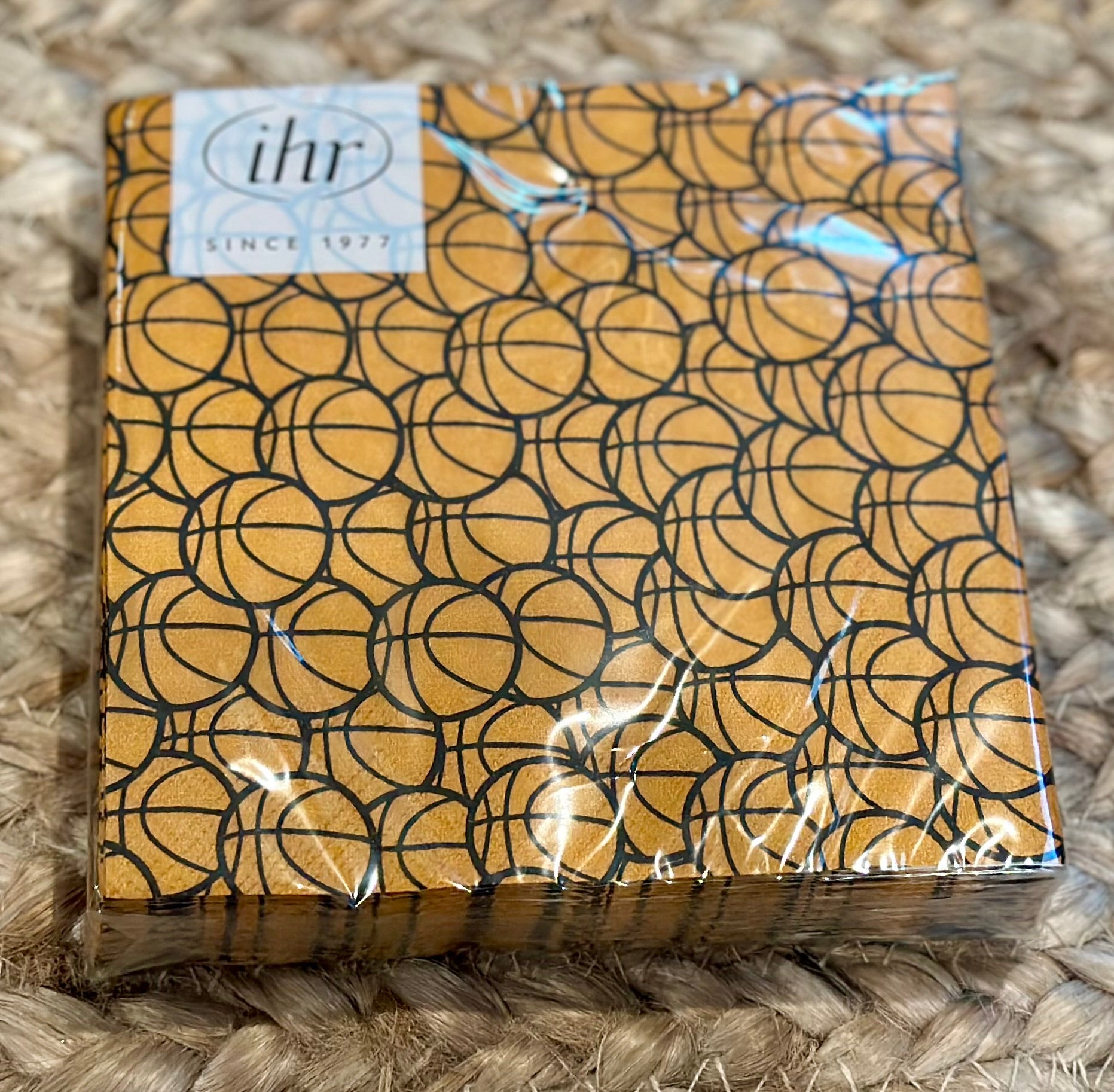 Basketball Cocktail Napkins-FINAL SALE