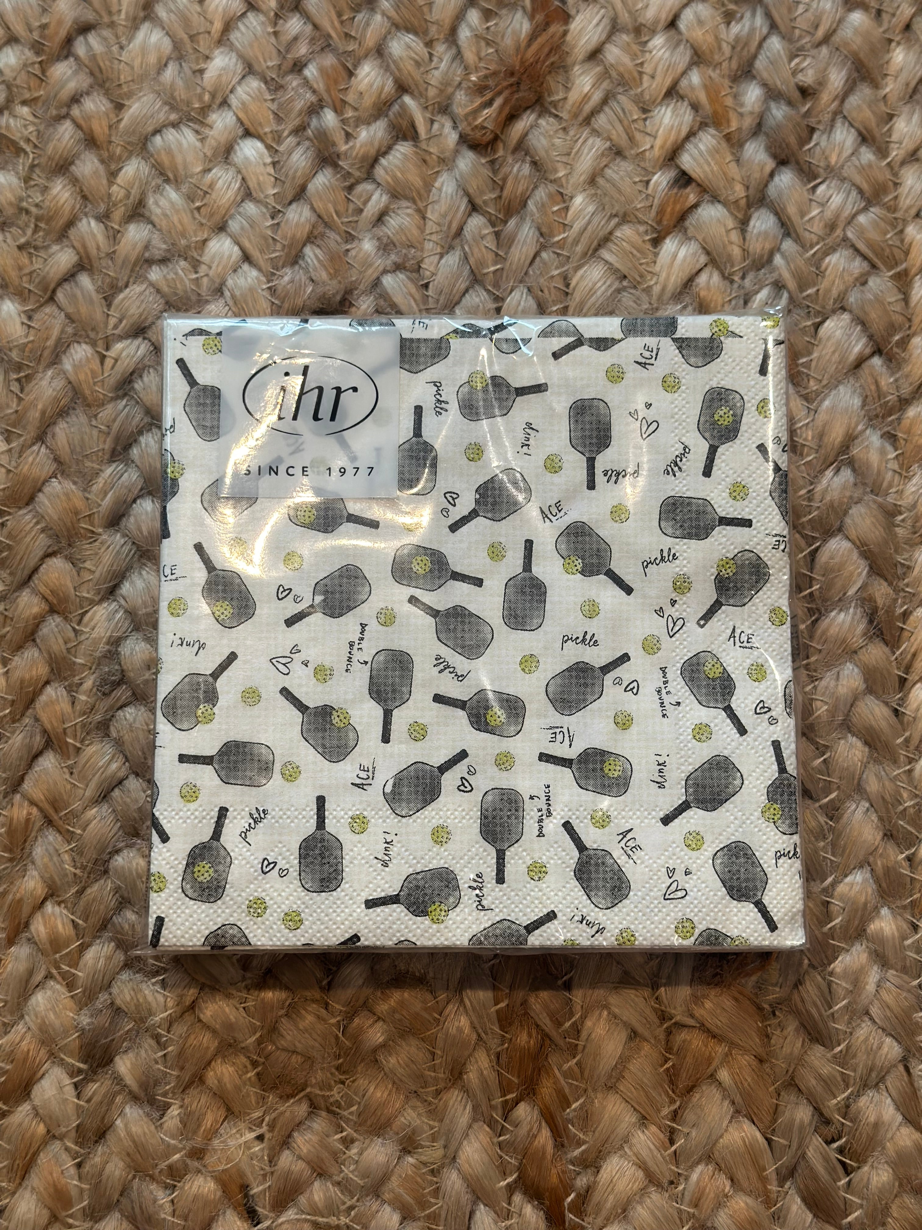 Pickleball Cocktail Napkins-FINAL SALE