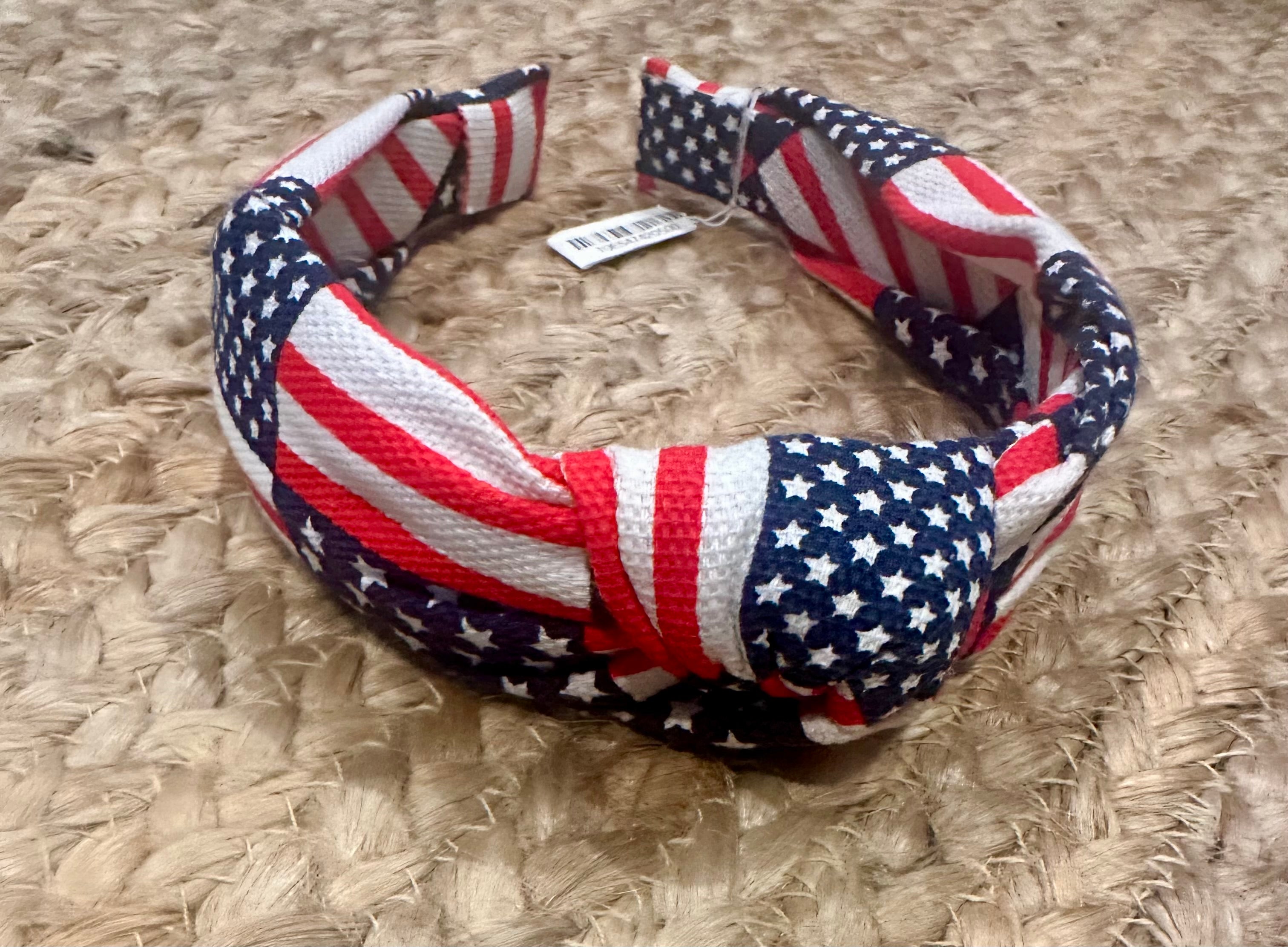 Americana Headbands-FINAL SALE