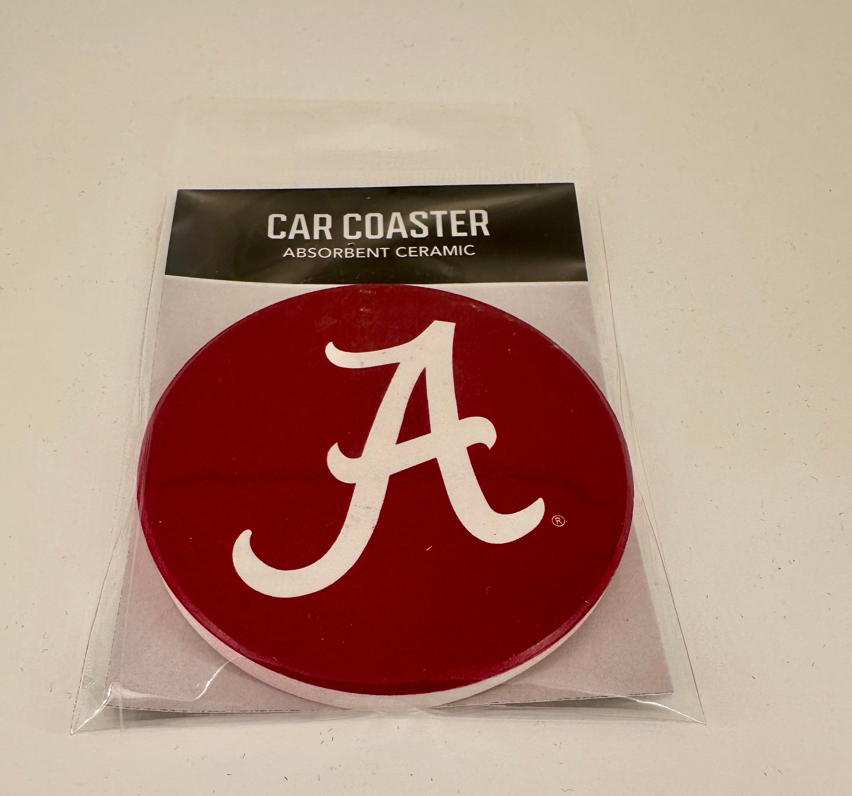 Alabama Car Coaster-FINAL SALE
