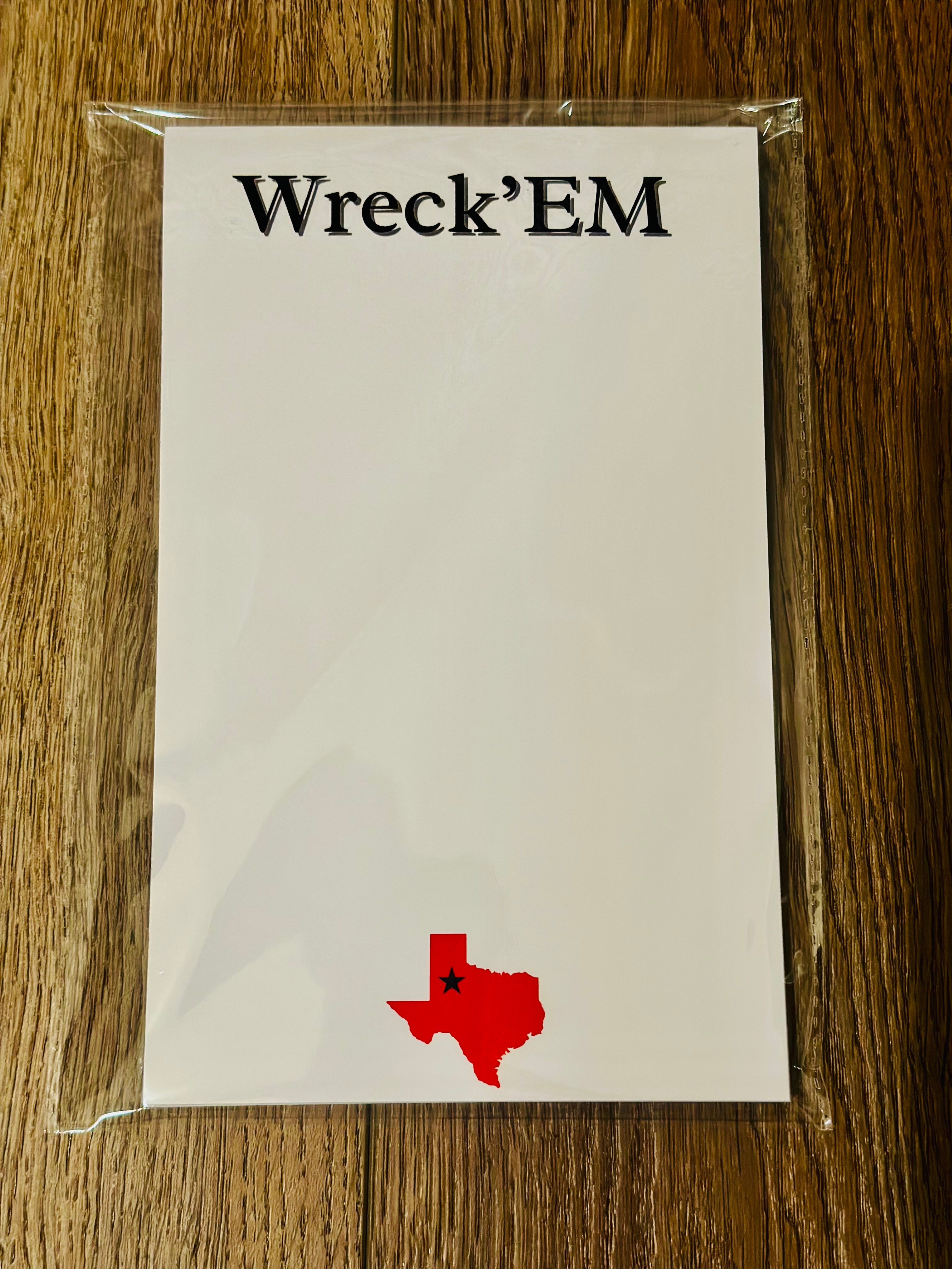 Texas Tech Notepad