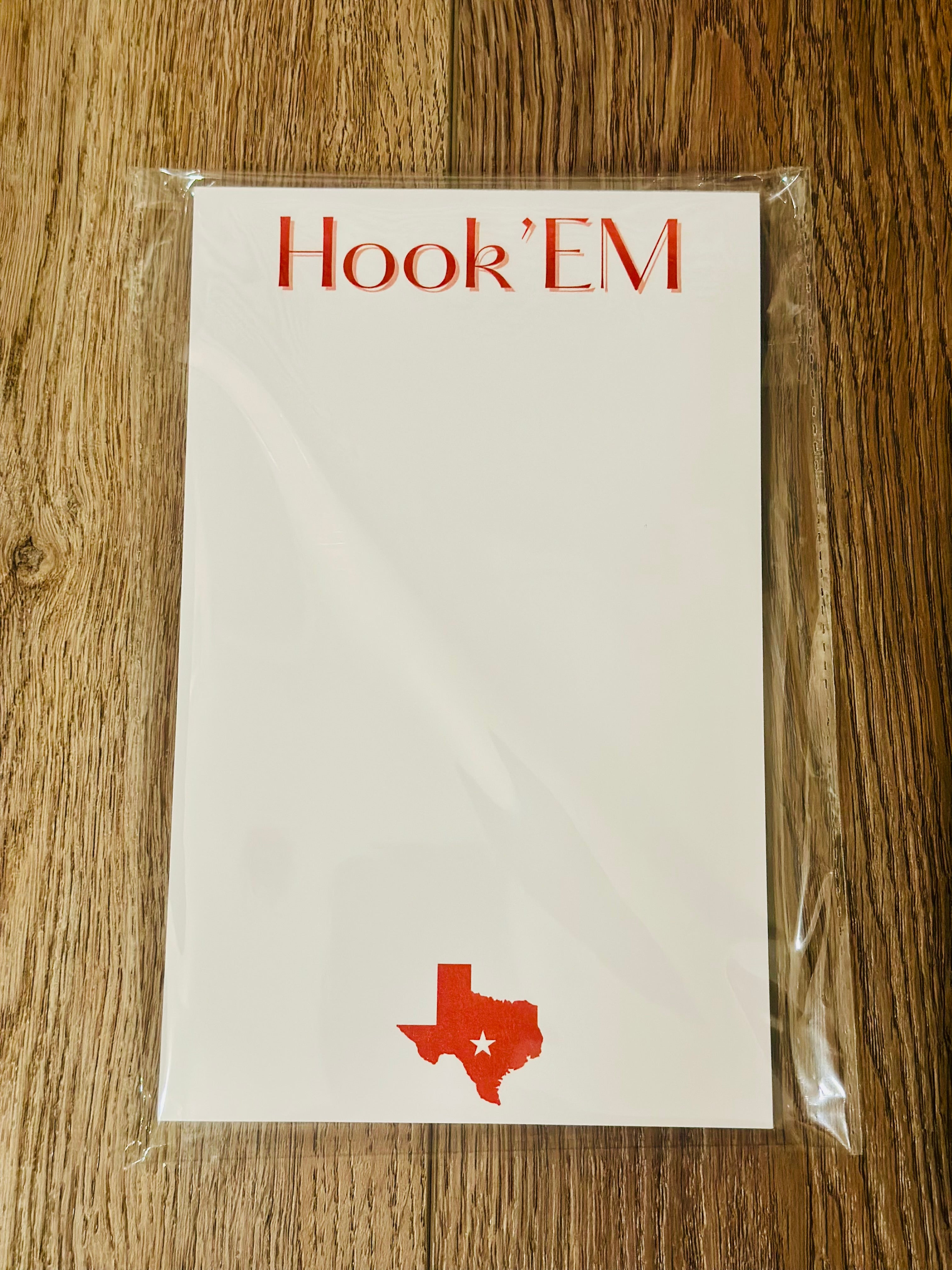 Texas Notepad