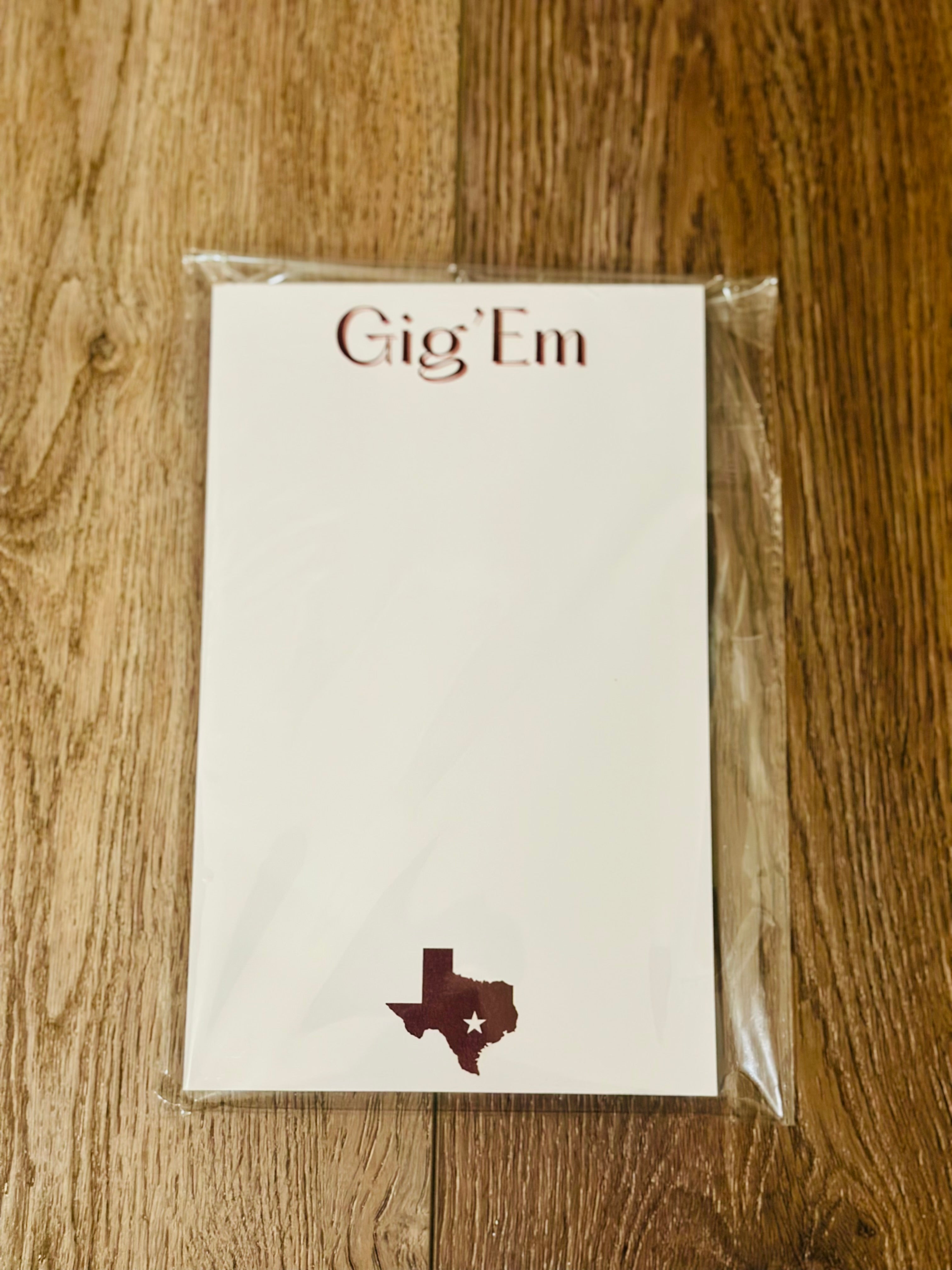Texas A&M Notepad