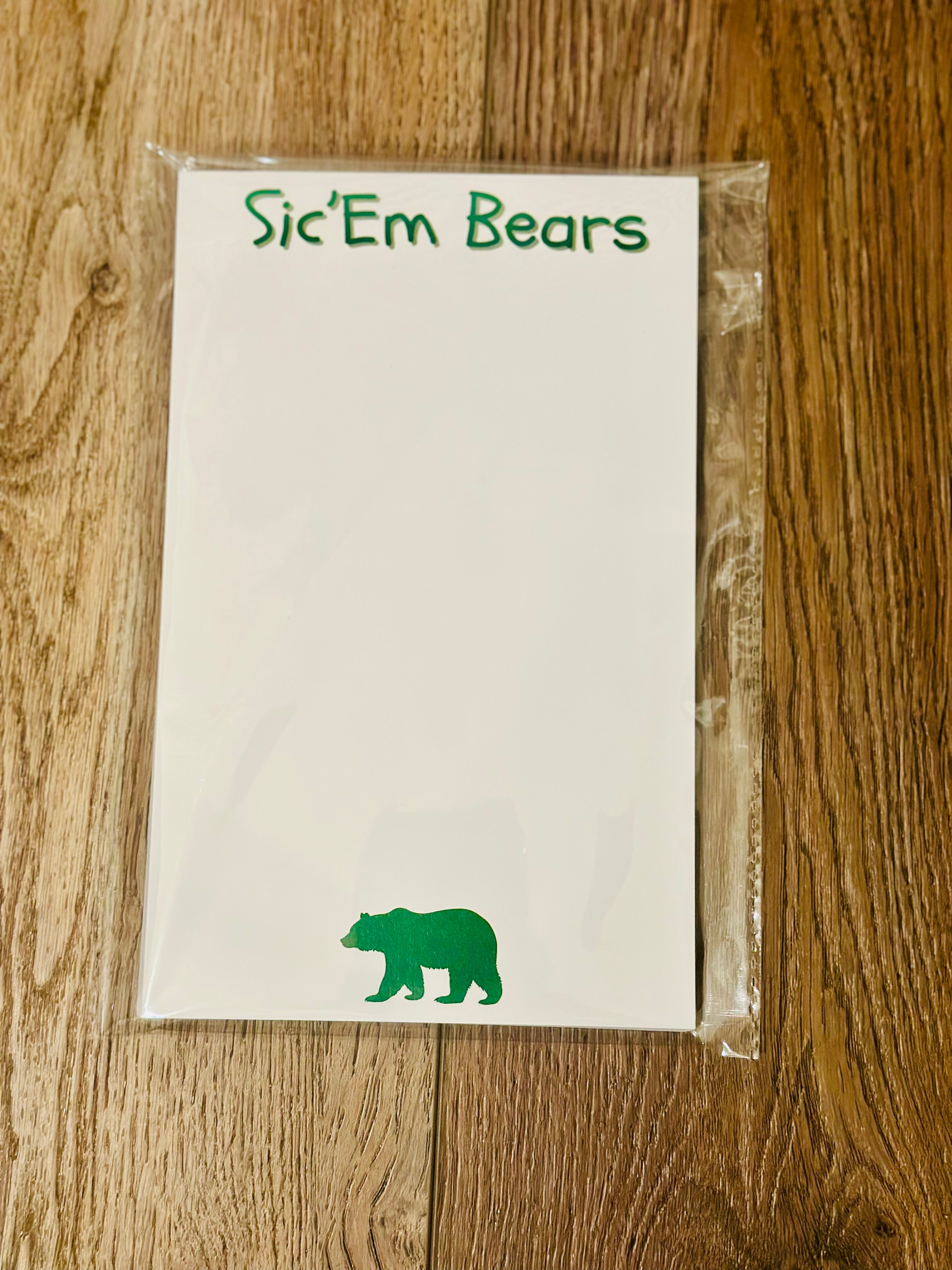 Baylor Notepad