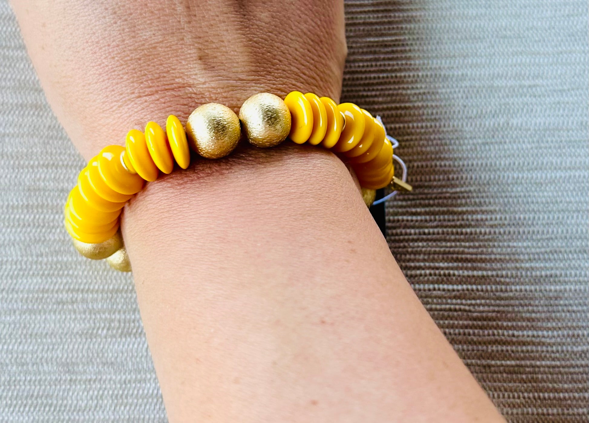 James Bracelet Yellow & Gold