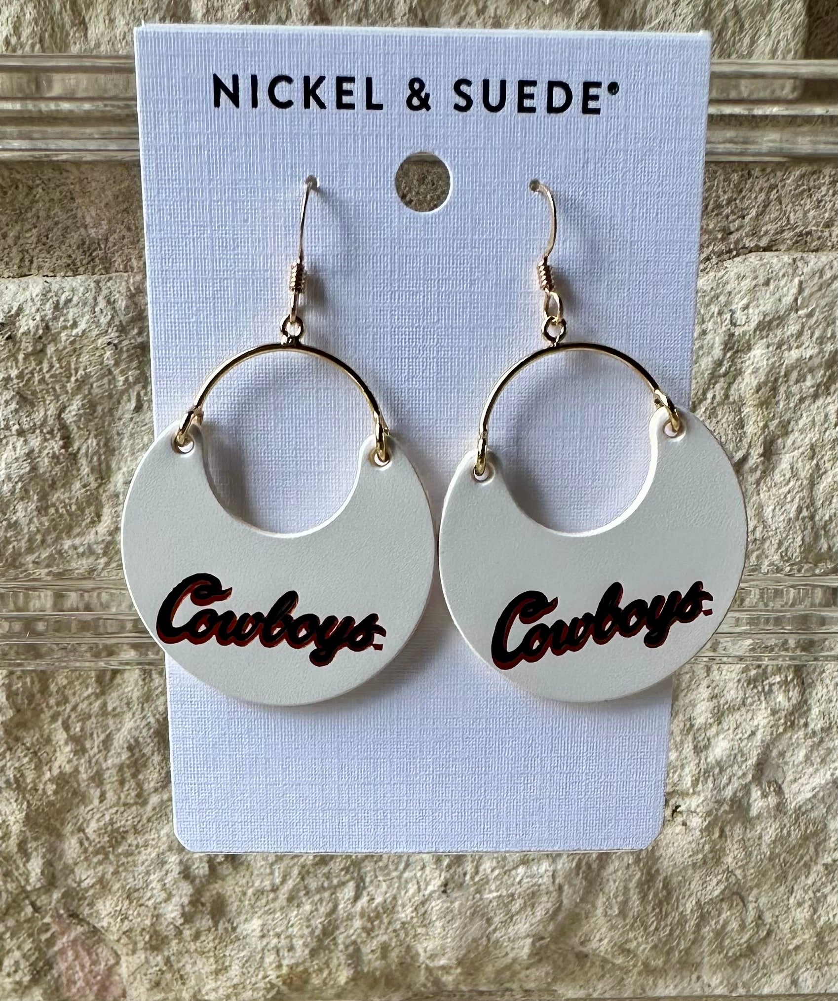 OSU Gold Nina Earrings