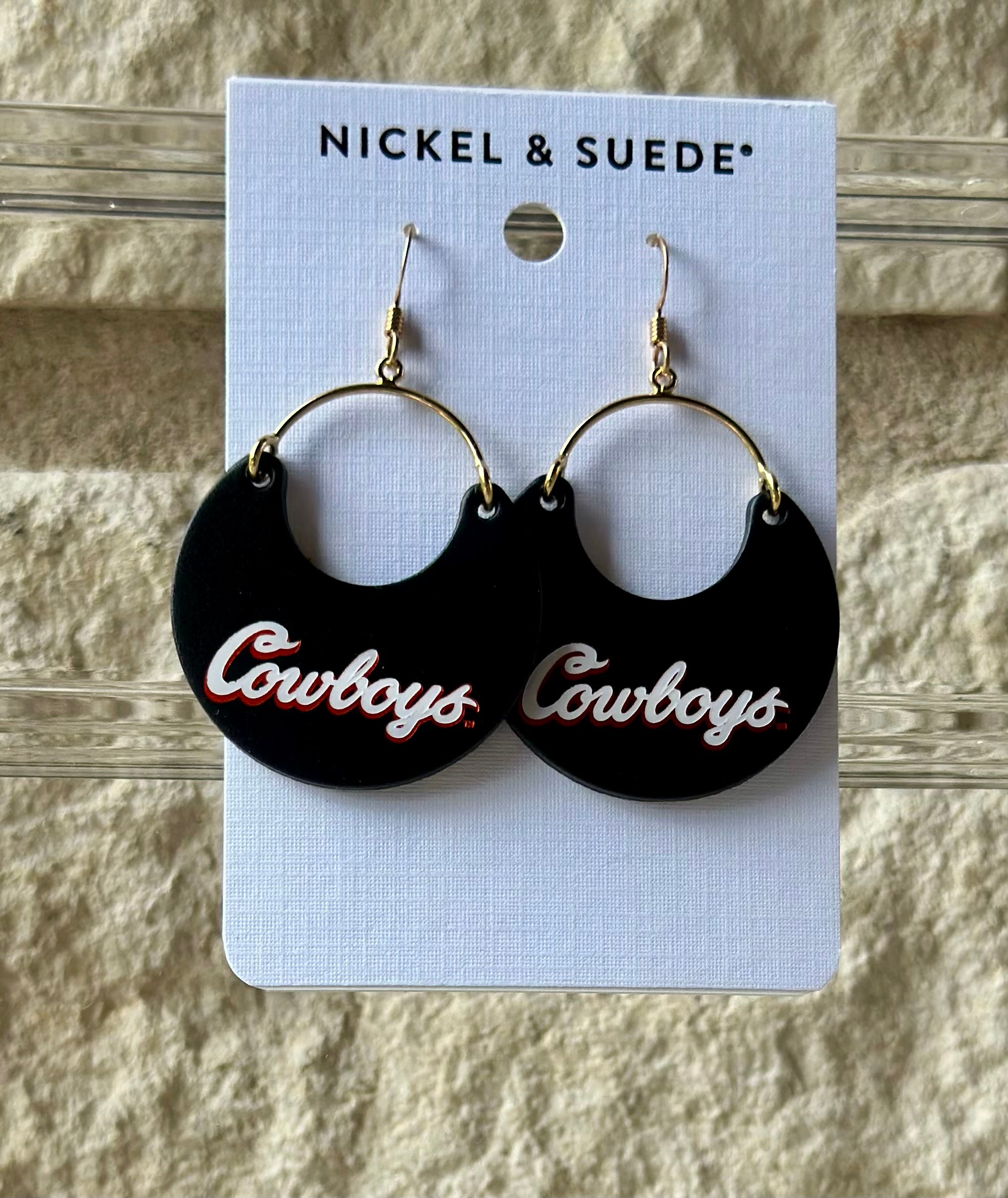 OSU Gold Nina Earrings-FINAL SALE