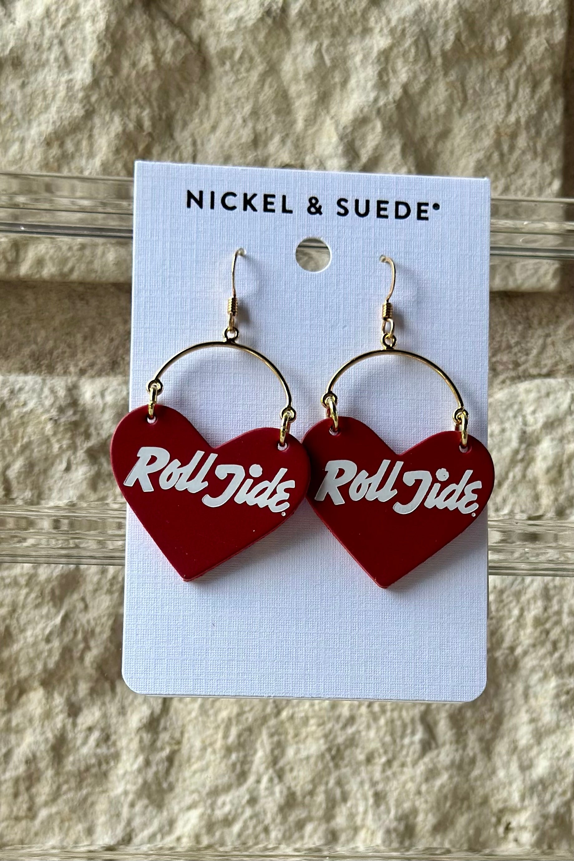 Alabama Gold Nina Earrings