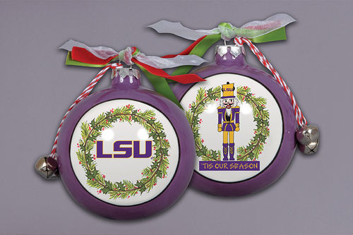 LSU Nutcracker Ornament