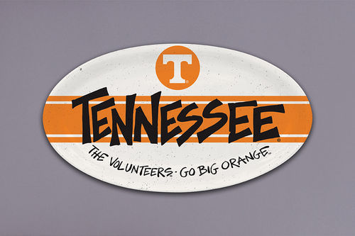 Tennessee Melamine Oval Plate