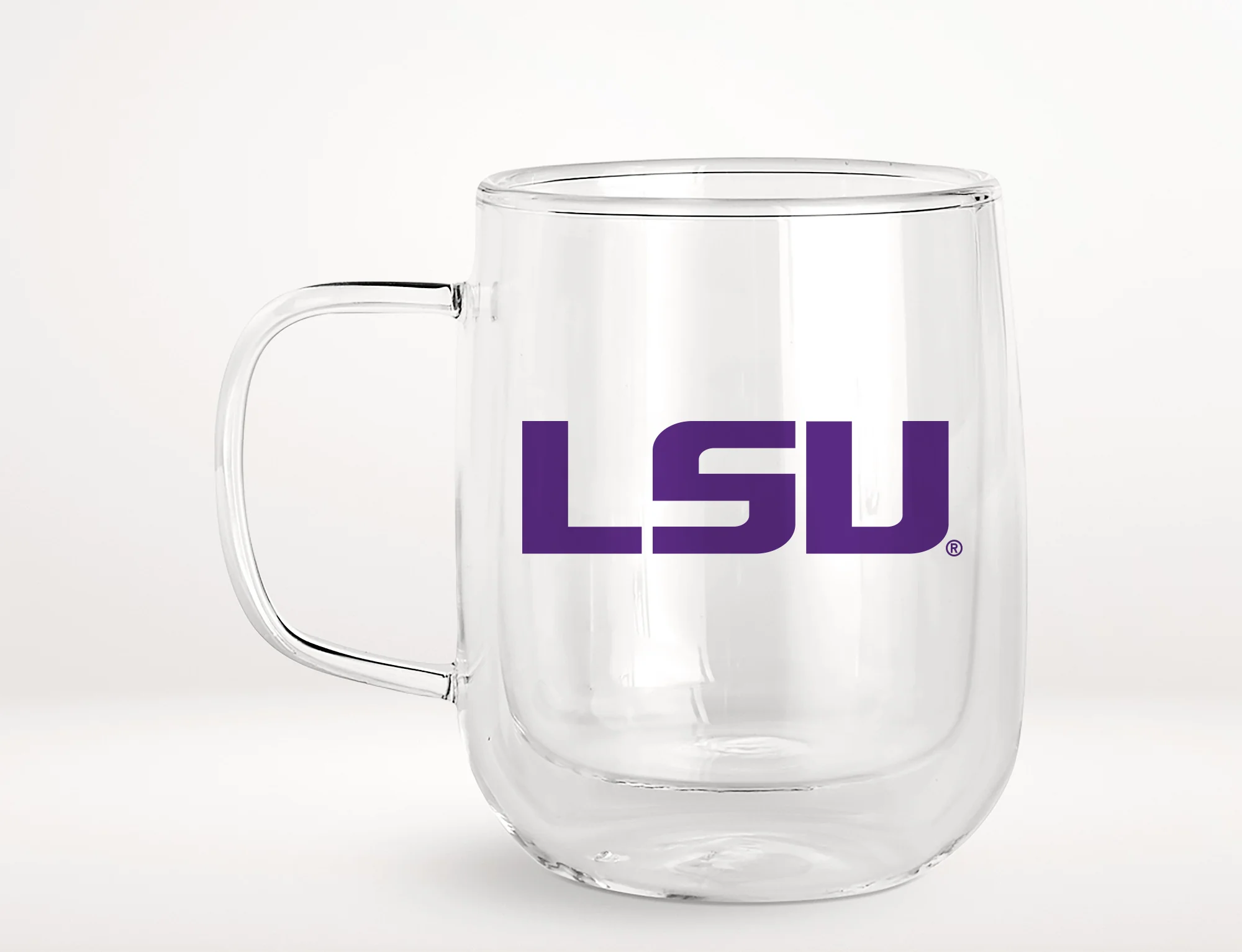 LSU Landmark Glass Mug