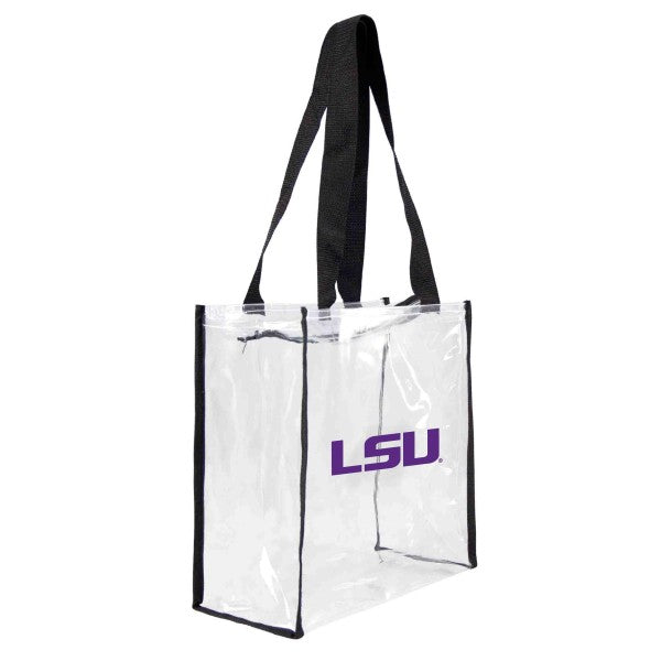 LSU Clear Stadium Tote Bag