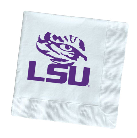 LSU Logo Napkins