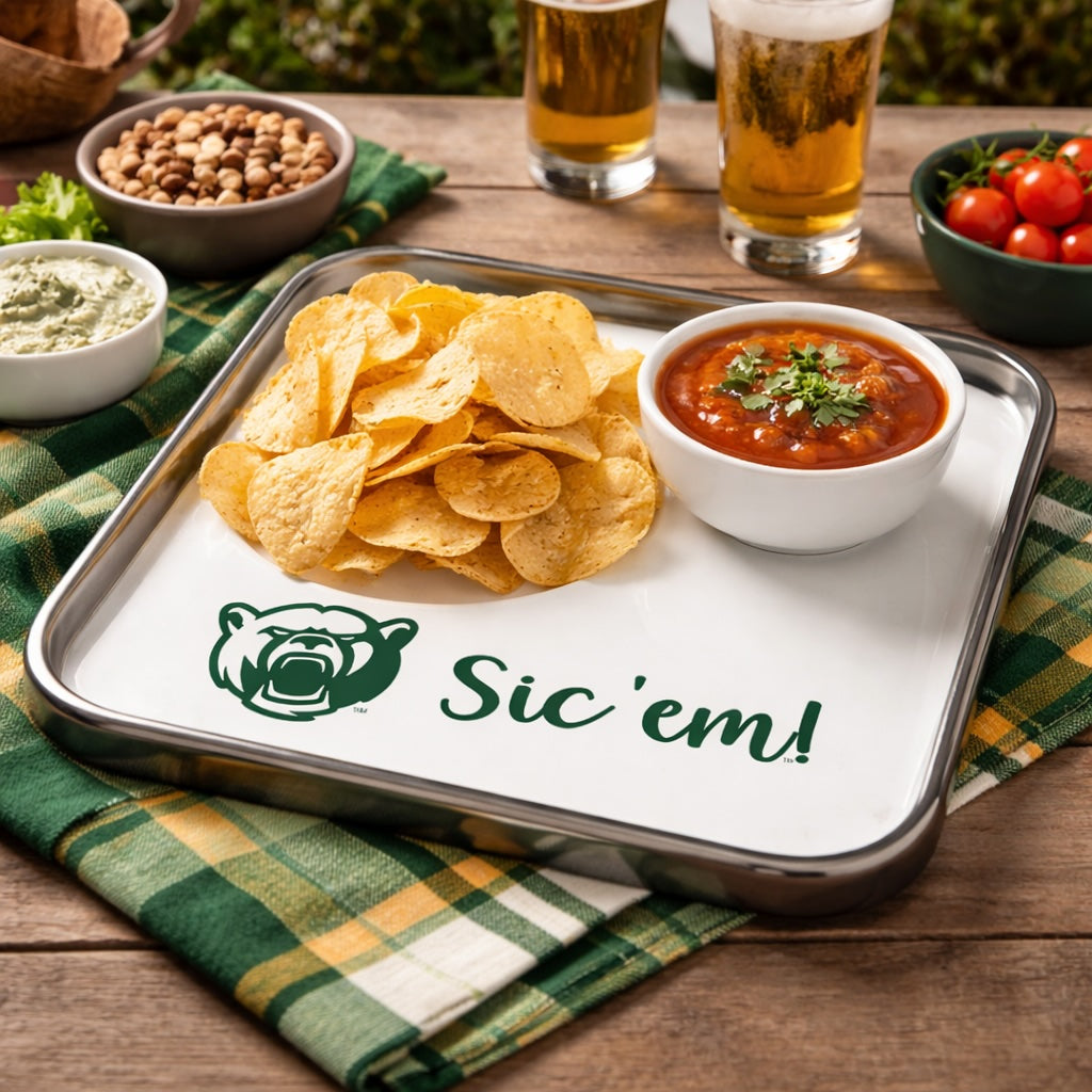 Baylor Mango Wood Tray