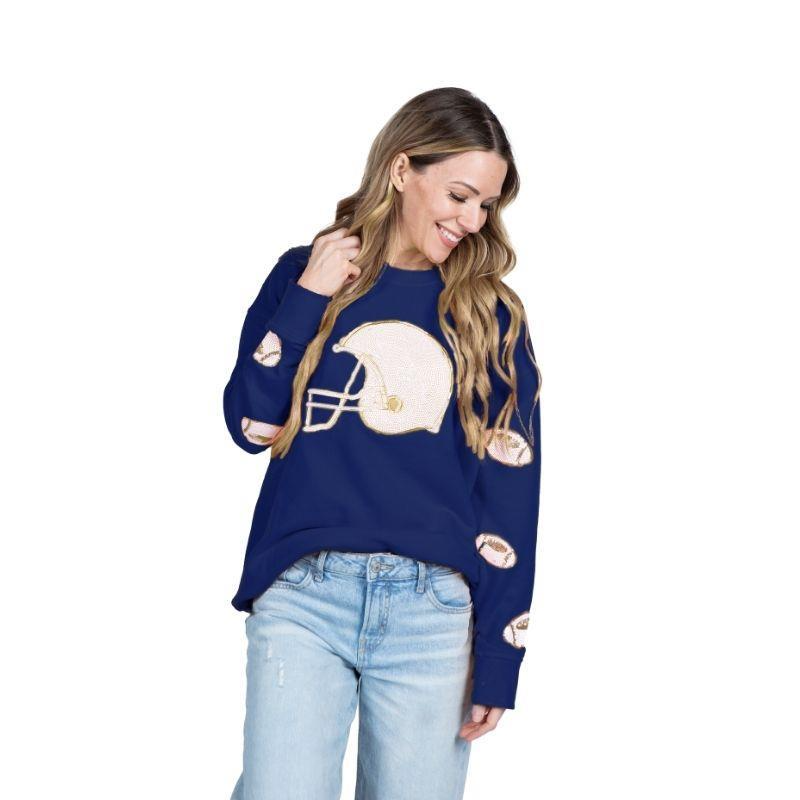 Football Pullover-FINAL SALE
