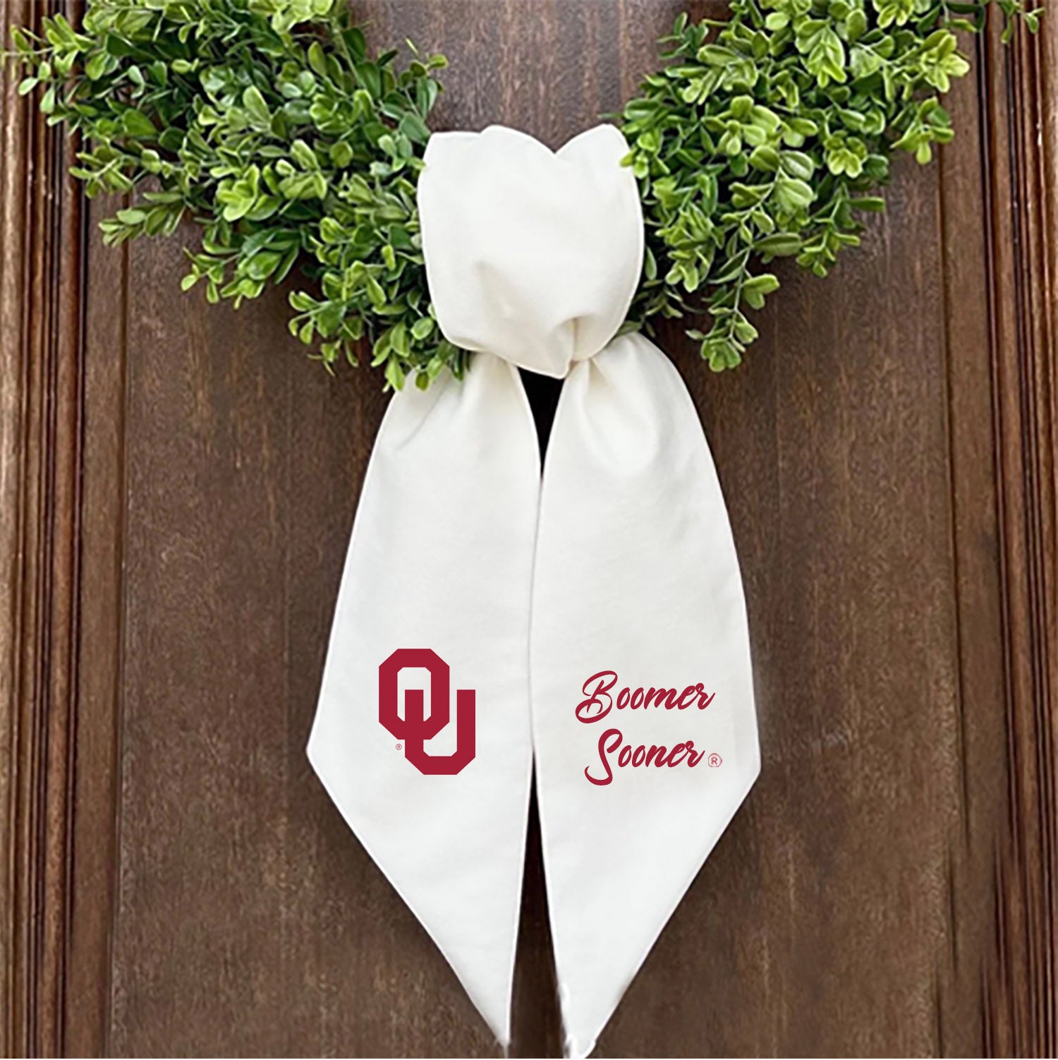 OU Wreath Sash