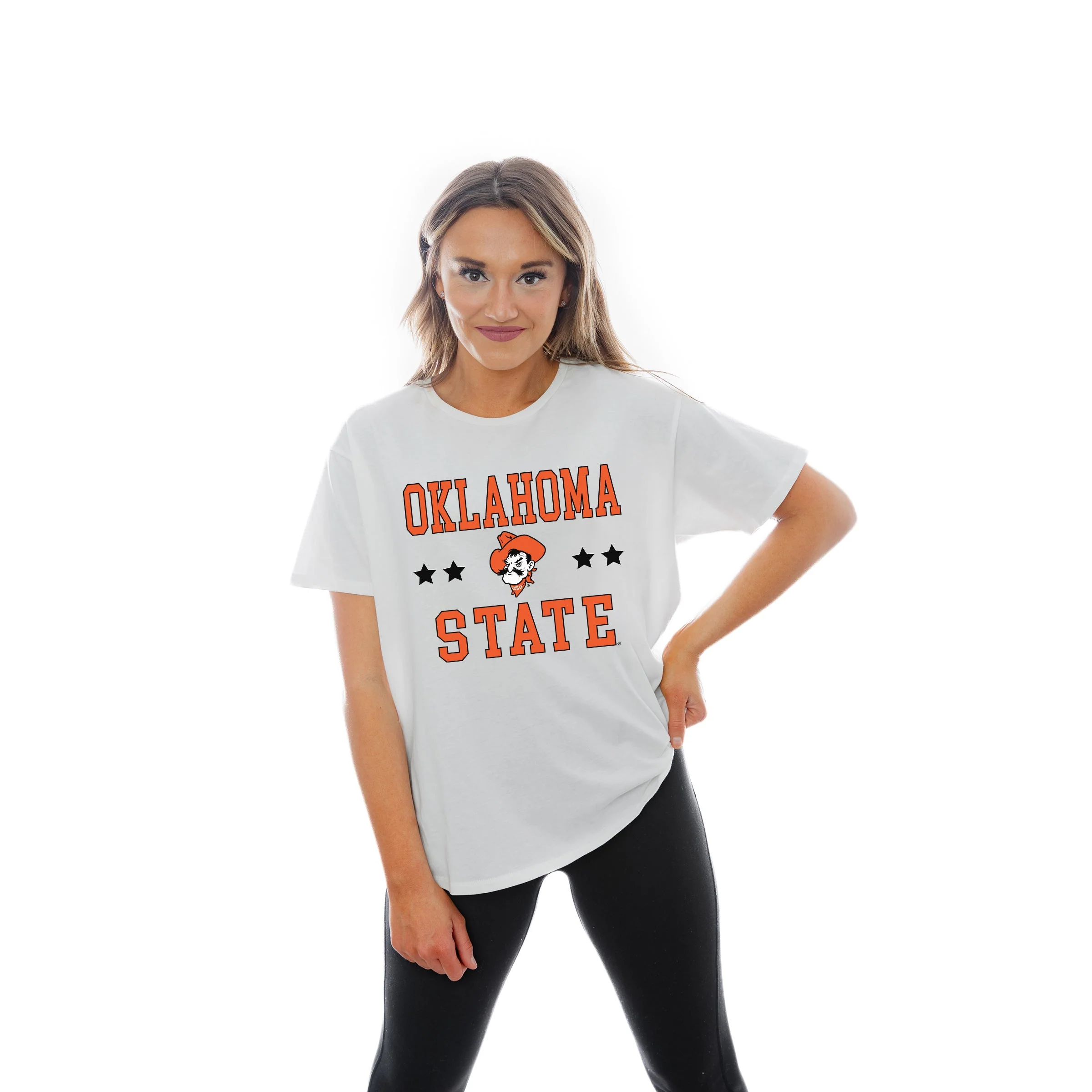 OSU Flowy Tee-FINAL SALE