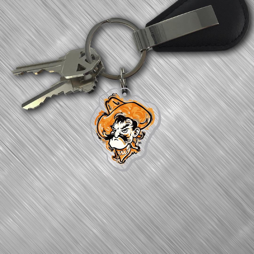 OSU Mascot Key Tag
