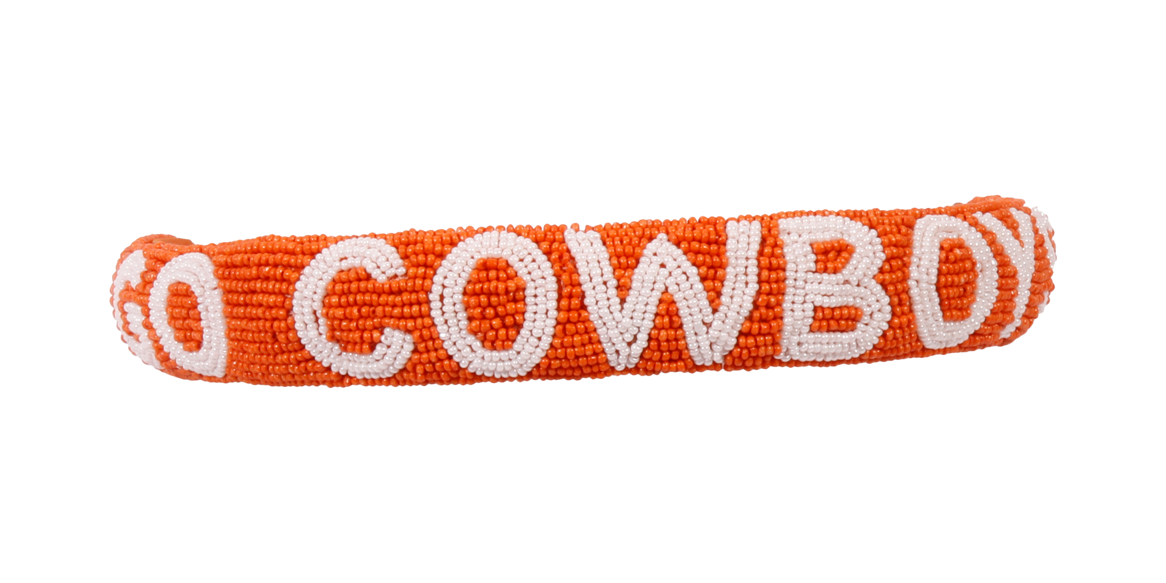OSU  Beaded Headband