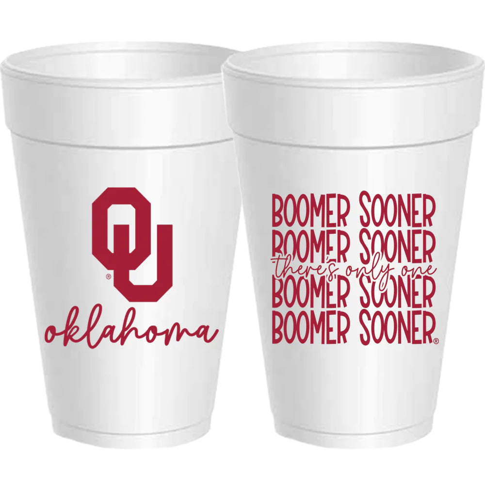 Oklahoma Mirror Cups